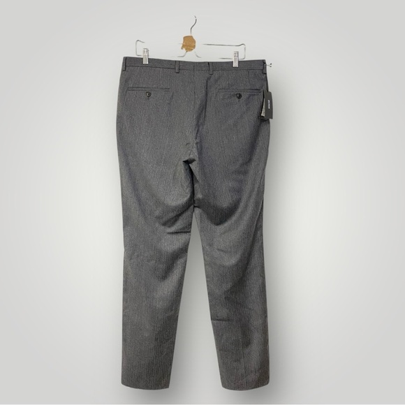 NWT BOSS Hugo Boss Wool Trousers Sz 36R - Picture 5 of 12